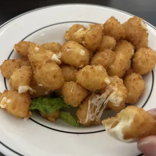 Cheese curds