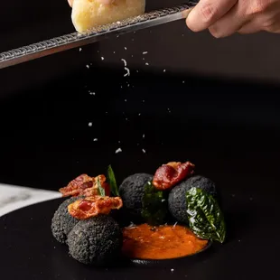 Parmesan Proscuitto Croquette