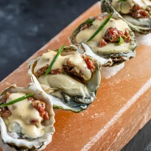Surf and Turf Oysters