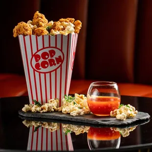 Truffle Popcorn Chicken
