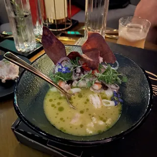PERUVIAN CEVICHE