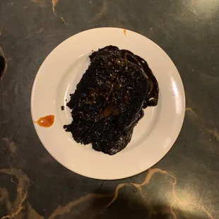 If you only order one thing - order the chocolate cake. No words