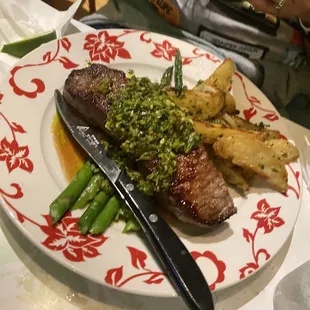 Steak with Churrasco