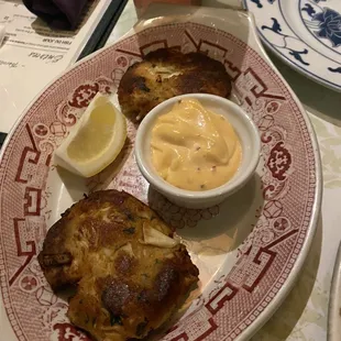 Crab cakes