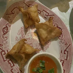 Crab Rangoon