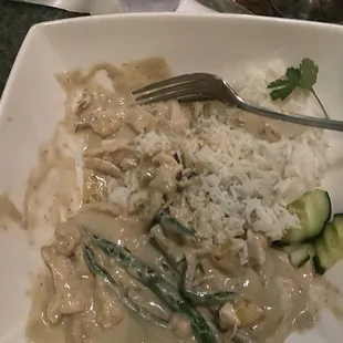 Coconut Curry Chicken