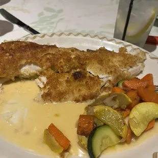 Walleye with Beurre Blanc Sauce