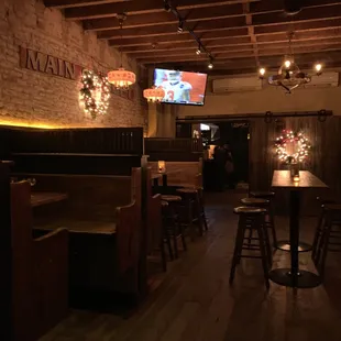 a television in the corner of the room