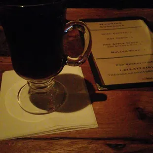 The mulled wine