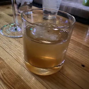 Mezcal dark / smoky drink (forgot the name)