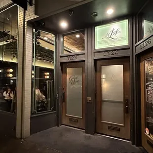 Choose wisely...but they both lead to the same-ish place