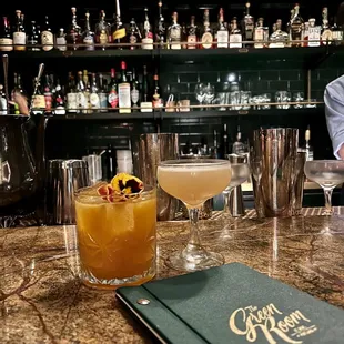 a man sitting at a bar