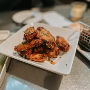 Happy Hour wings