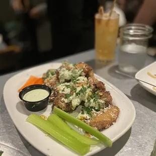 elote wings