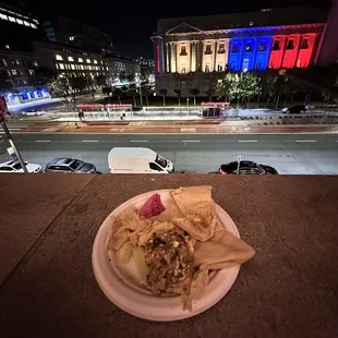 View from the balcony