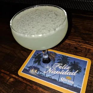 Mezcal Last Word - Mezcal, Maraschino, Green Chartreuse, Lime