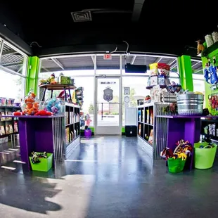 The front of our new expanded store!