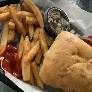 Buffalo Chicken combo