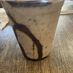Oreo shake