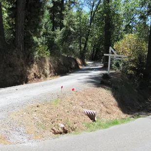 Entrance to the Inn.