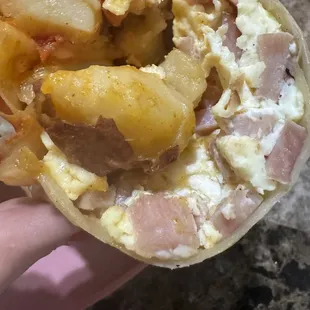 Again, without hot salsa....