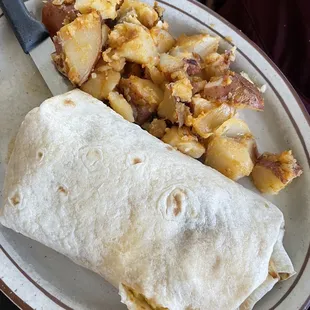 Breakfast Burrito