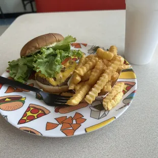 Cheeseburger in Paradice