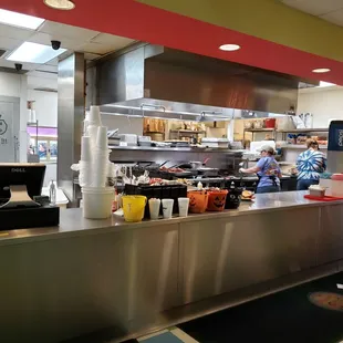 interior, sushi and sashimi