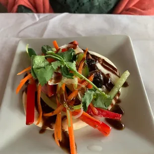 Honey Ginger Duck Bailey Bun