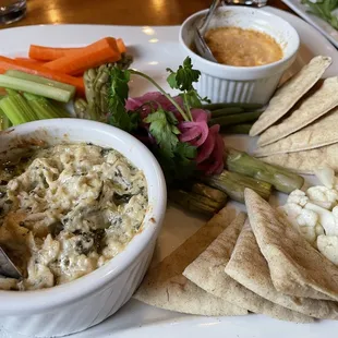 Warm Smoked Dip for Two