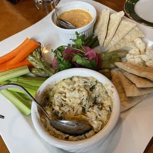 Warm Smoked Dip for Two