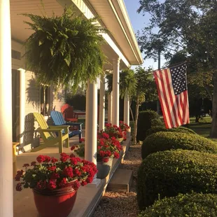 Come sit on our front porch!