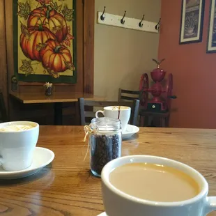 interior, soups and chowder