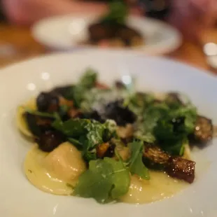 Sweet Potato Ravioli