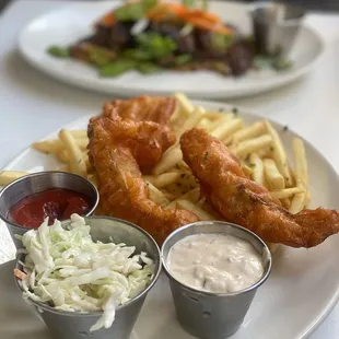 Beer Battered Fish &amp; Chips