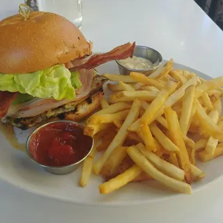 Grilled Chicken Club