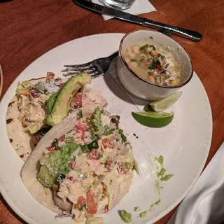 Grilled Mahi Tacos*
