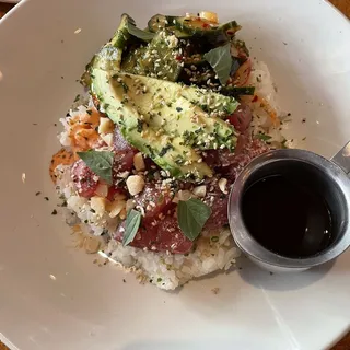 Ahi Tuna Poke*