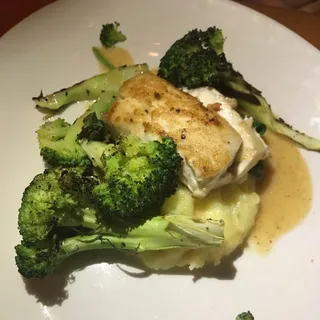 Roasted Sea Bass*