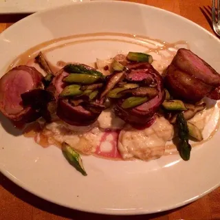 Bacon Wrapped Pork Tenderloin*