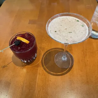 Thai Grapefruit Martini