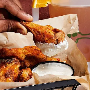 bbq chicken, chicken, fried chicken wings, poultry, fried chicken, bbq wings, chicken wings and fried chicken, chicken wings, food