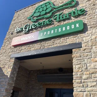 the front of the store