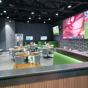 Seating and tv&apos;s