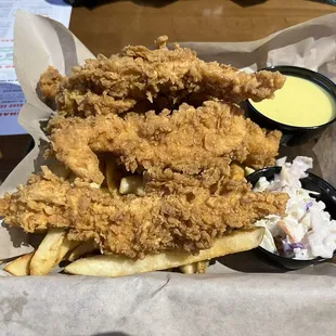 Hand Breaded Chicken Tenders