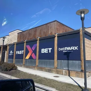 the exterior of a fastx bet park