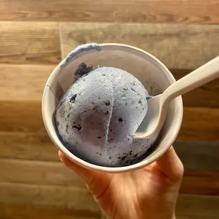 Cookie Monster ice cream