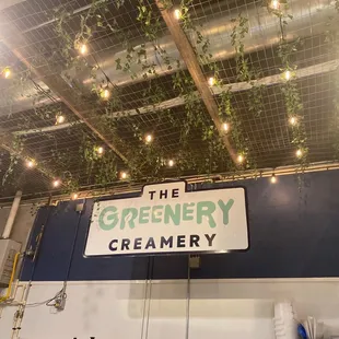 Greenery Creamery Logo