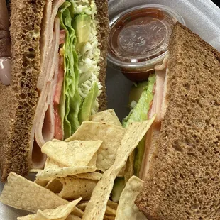 Turkey sandwich
