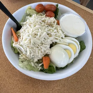 #20 Chicken-Cashew Salad